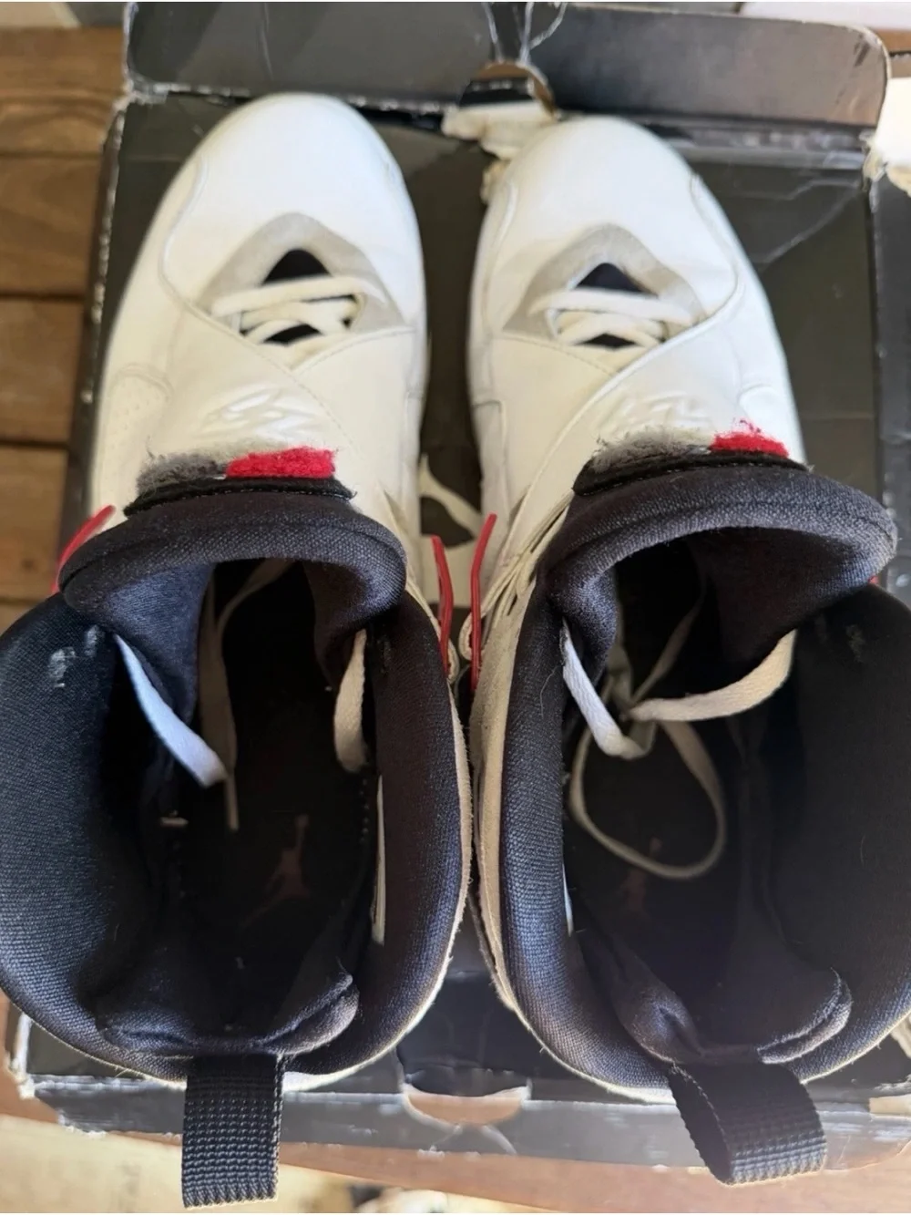 Jordan 8 “Bugs Bunny” Retro 2013 Men’s Size 15